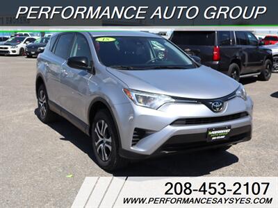 2018 Toyota RAV4 LE SUV