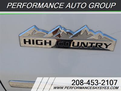 2017 Chevrolet Silverado 1500 High Country   - Photo 21 - Caldwell, ID 83605