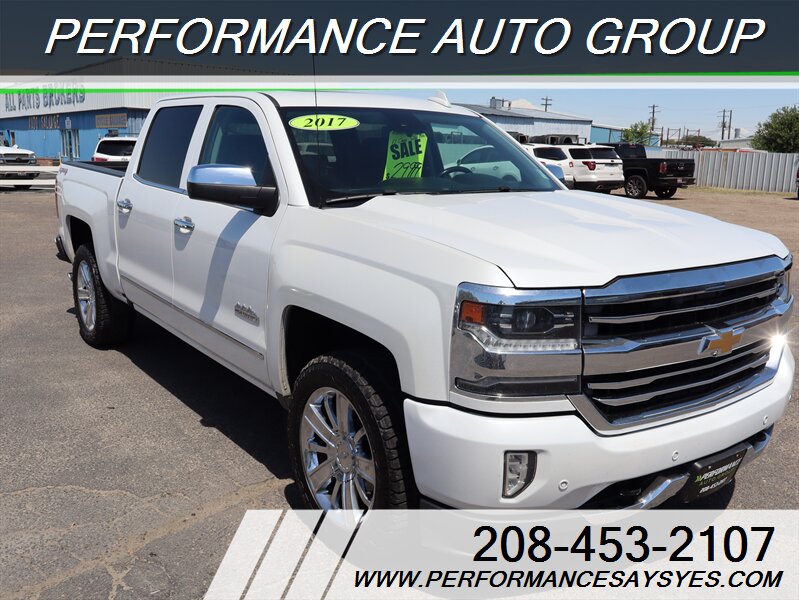 2017 Chevrolet Silverado 1500 High Country  