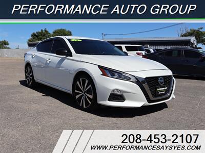 2020 Nissan Altima 2.5 SR Sedan