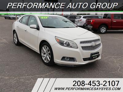 2013 Chevrolet Malibu LTZ Sedan