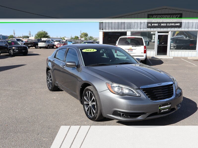 2013 Chrysler 200 Touring - Photo 1 - Caldwell, ID 83605
