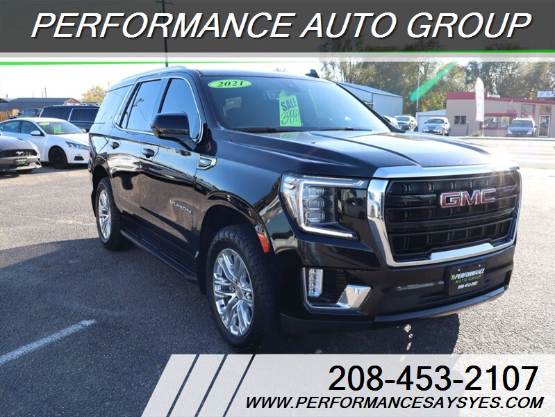 2021 GMC Yukon SLE   - Photo 1 - Caldwell, ID 83605