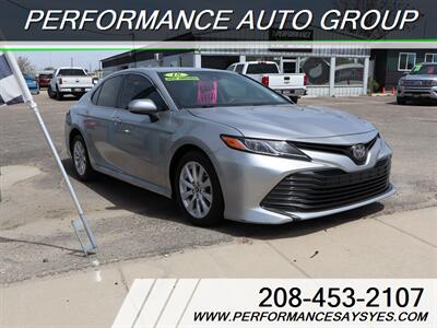 2018 Toyota Camry LE Sedan