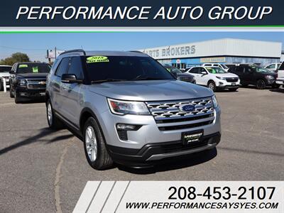 2018 Ford Explorer XLT SUV