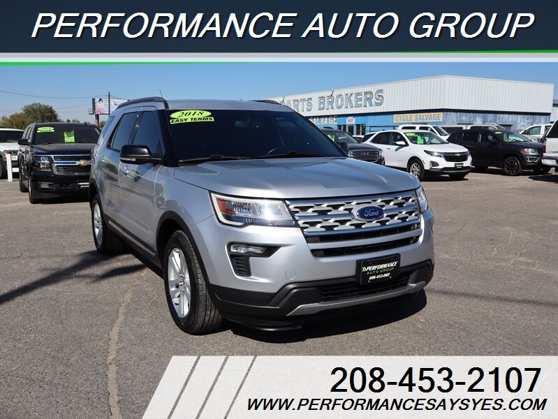 2018 Ford Explorer