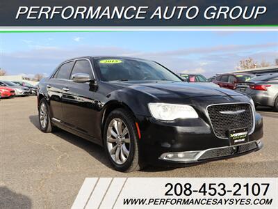 2015 Chrysler 300 C Sedan