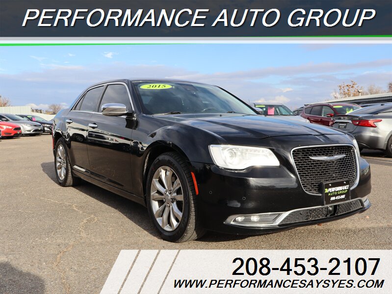 2015 Chrysler 300 C