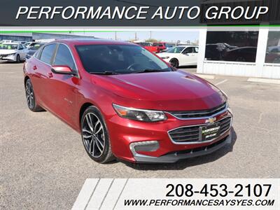 2017 Chevrolet Malibu Hybrid Sedan