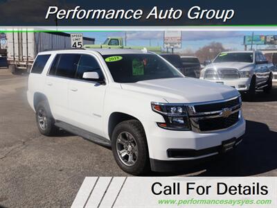 2018 Chevrolet Tahoe LS  