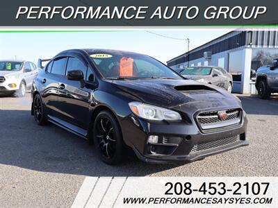 2015 Subaru WRX Sedan