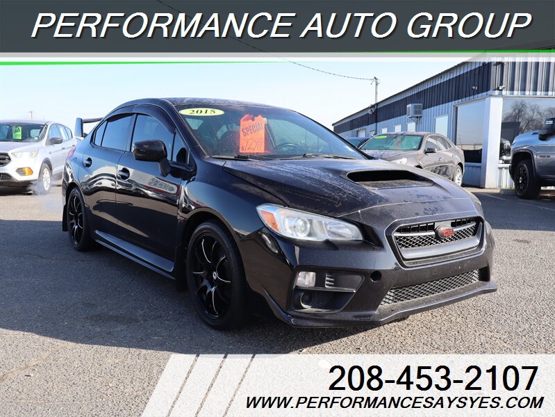 2015 Subaru WRX   - Photo 1 - Caldwell, ID 83605