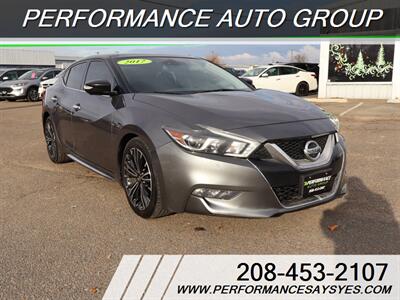 2017 Nissan Maxima Platinum   - Photo 1 - Caldwell, ID 83605