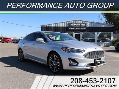 2019 Ford Fusion Titanium Sedan