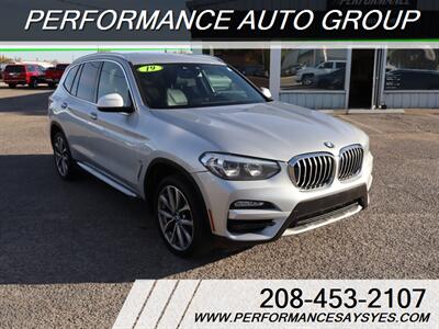 2019 BMW X3 xDrive30i SUV