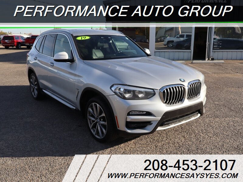 2019 BMW X3 xDrive30i  
