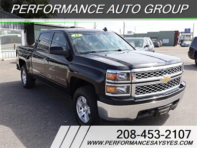 2015 Chevrolet Silverado 1500 LT   - Photo 1 - Caldwell, ID 83605