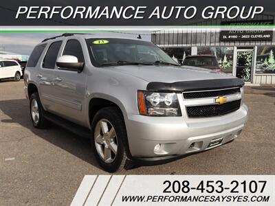 2013 Chevrolet Tahoe LT SUV