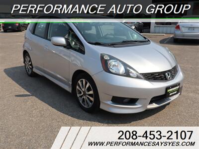 2013 Honda Fit Sport w/Navi Hatchback