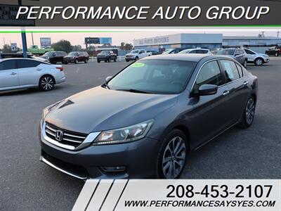 2013 Honda Accord Sport   - Photo 10 - Caldwell, ID 83605