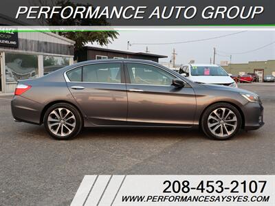 2013 Honda Accord Sport   - Photo 2 - Caldwell, ID 83605