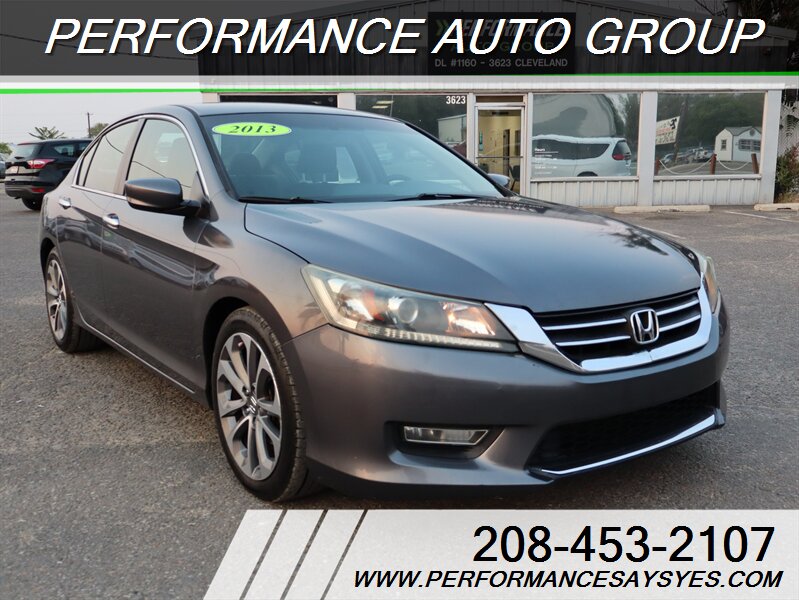 2013 Honda Accord Sport - Photo 1 - Caldwell, ID 83605
