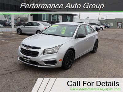 2015 Chevrolet Cruze LS Auto   - Photo 4 - Caldwell, ID 83605