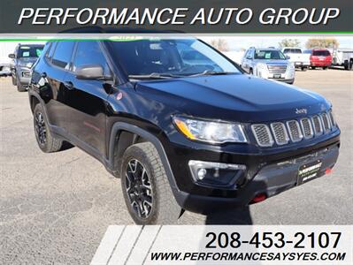 2021 Jeep Compass Trailhawk SUV