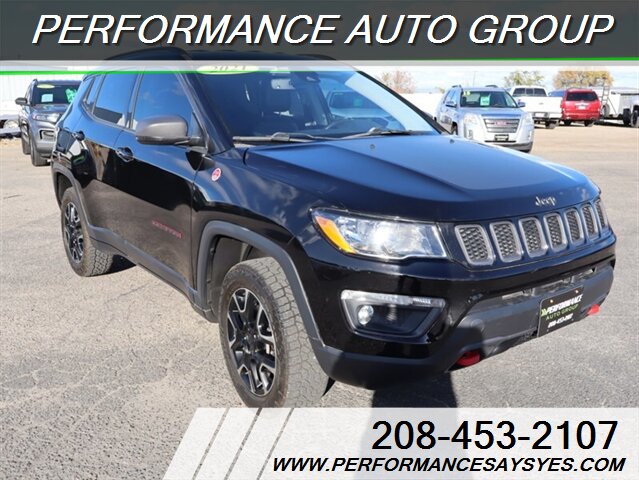 2021 Jeep Compass Trailhawk  