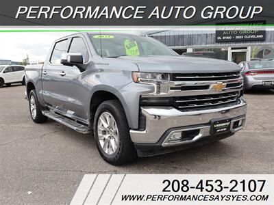 2021 Chevrolet Silverado 1500 LTZ   - Photo 1 - Caldwell, ID 83605