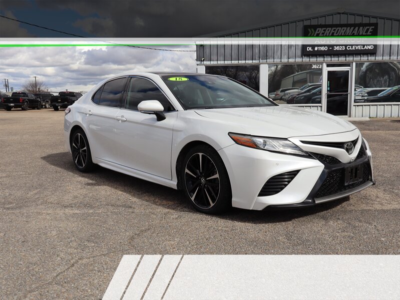 2018 Toyota Camry XSE V6  