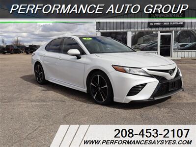 2018 Toyota Camry XSE V6 Sedan