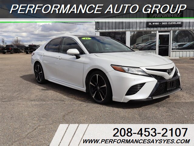 2018 Toyota Camry XSE V6  