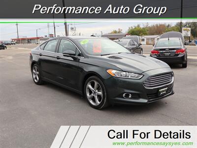 2015 Ford Fusion SE   - Photo 1 - Caldwell, ID 83605