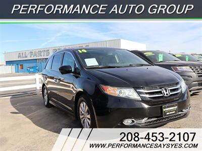 2014 Honda Odyssey EX-L Minivan