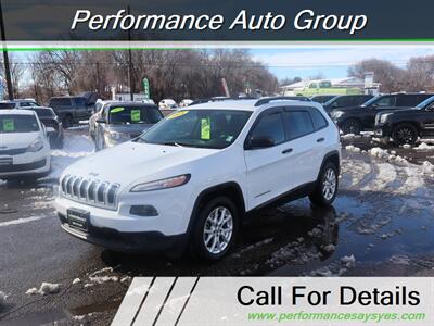 2015 Jeep Cherokee Sport   - Photo 7 - Caldwell, ID 83605