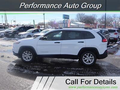 2015 Jeep Cherokee Sport   - Photo 6 - Caldwell, ID 83605