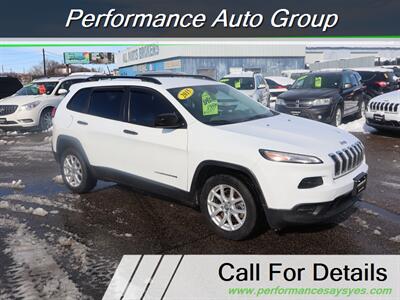 2015 Jeep Cherokee Sport  