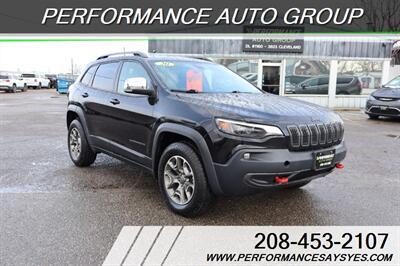 2020 Jeep Cherokee Trailhawk SUV