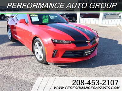 2017 Chevrolet Camaro LT Coupe