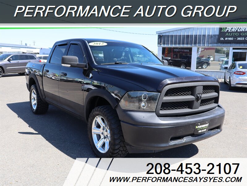 2012 RAM 1500 Laramie  