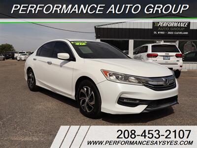 2017 Honda Accord LX Sedan