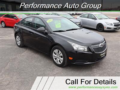 2014 Chevrolet Cruze LS Auto   - Photo 1 - Caldwell, ID 83605