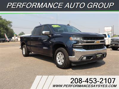 2020 Chevrolet Silverado 1500 LT Truck