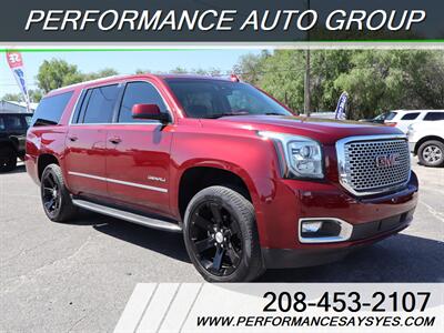 2016 GMC Yukon XL Denali SUV