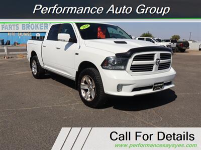 2014 RAM 1500 Sport   - Photo 1 - Caldwell, ID 83605