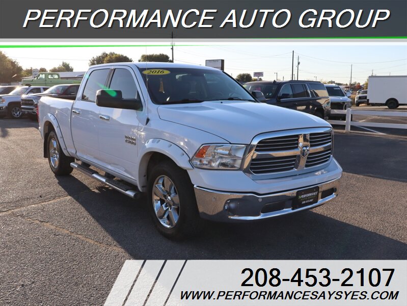 2016 RAM 1500 Big Horn - Photo 1 - Caldwell, ID 83605