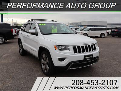 2015 Jeep Grand Cherokee Limited - Photo 1 - Caldwell, ID 83605