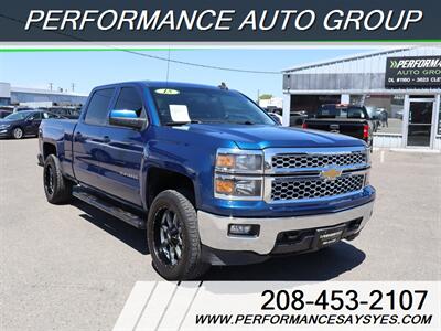 2015 Chevrolet Silverado 1500 LT Z71 Truck