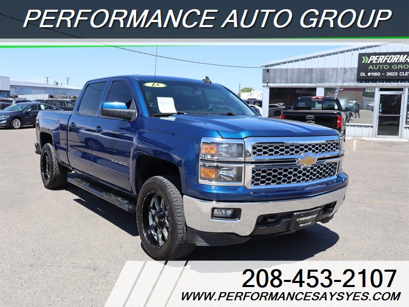 2015 Chevrolet Silverado 1500 LT Z71 - Photo 1 - Caldwell, ID 83605